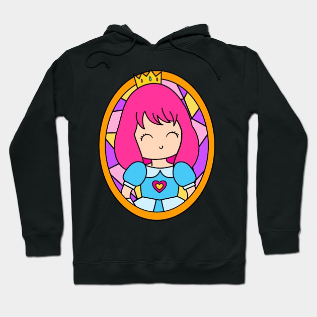 Gamer Princess Hoodie by mattserpieces